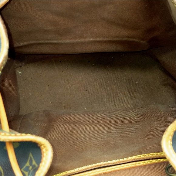 Louis Vuitton LV BackPack Bag Montsouris MM Browns Monogram - Picture 8 of 13